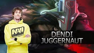 Dendi almost dead comeback Omnislash