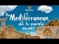 The Mediterranean, all to yourself #VisitNCY