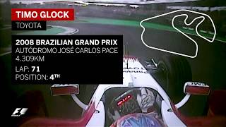 Timo Glock's Dramatic Final Lap | 2008 Brazil Grand Prix