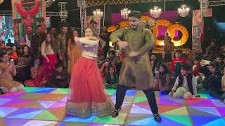 Husnn hai suhana Pakistani Wedding dance Bollywood song performance