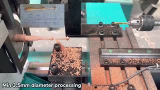 Widely Usage CA-70 Mini Wood Lathe machine, wood turning machine workshop wood shop turning tool