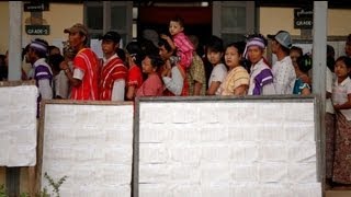 Myanmar'da askeri cunta gölgesinde ara seçim