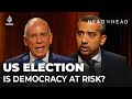 Would US democracy survive a second Trump presidency? | Head to Head with Mehdi Hasan