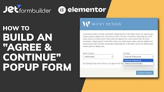 Conditional Popup Form Tutorial | JetFormBuilder + Elementor