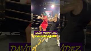 David Benavidez’s punching power is DIFFERENT 😳 The Ring IV live on DAZN