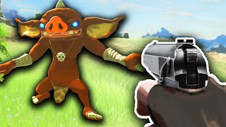 Breath of the Wild but I Have a Gun