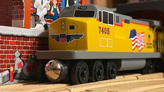 Review: Whittle Shortline UP C44 Diesel Engine (WR\u0026RR)