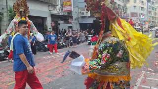 蘆洲湧蓮寺 蘆洲大拜拜恭迎觀音佛祖祈安繞境 片段（十五）