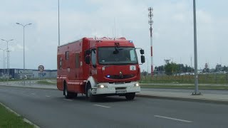 [HIT][NOWOŚĆ] PRZEJAZD ALARMOWY ZASTĘPU 321[R]98 SDIł RENAULT MIDLUM Z JRG 1 RZESZÓW DO POŻARU.