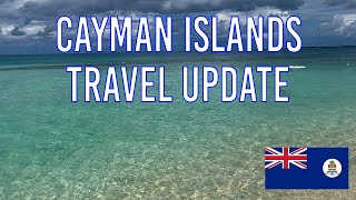 Travel Update for Cayman Islands | What is left of Seven Mile Beach 🇰🇾