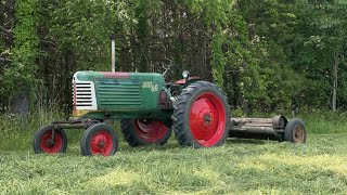 Oliver 82 Mower And 95 Conditioner Make Their First Hay In 50+ Years