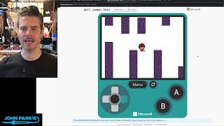 MakeCode Arcade Game of the Week: Wall Jump Hero @adafruit @johnedgarpark #adafruit @MSMakeCode