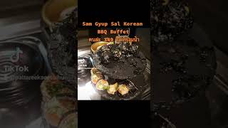 ร้าน Sam Gyup Sal Korean BBQ Buffet   #samgyupsalkoreanbbq #buffet #ปิ้งย่างเกาหลี #บุฟเฟ่ต์