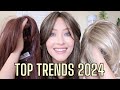 New Year, New Hair!! Top Hair Trends In 2024 😍🔥