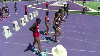 Girls 100m Senior Final - Ontario OFSAA Track Championships 2024 [Full Race]