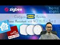 Home Assistant, how to setup IKEA Zigbee Remotes (TRADFRI and SYMFONISK) with Node Red