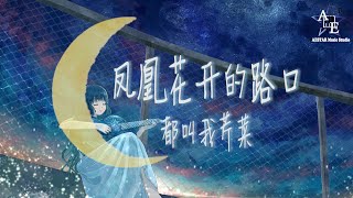 都叫我芹菜 - 凤凰花开的路口（弹唱版） ♫时光的河入海流，终于我们分头走...♪【动态歌词】