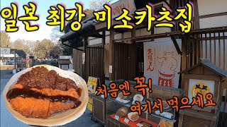 충격 맛!/ 꼭 가야할 일본에서 제일 인기있는 미소카츠집에 가보았다/ 나고야 맛집 여행