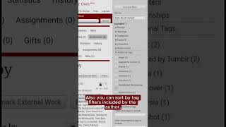 AO3 Bookmark Tutorial