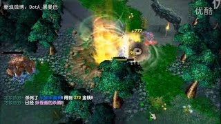 【黑曼巴出品】DotA趣味视频《大神也有卖萌时》第37弹