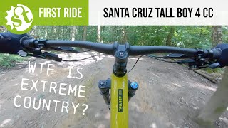 2020 Santa Cruz Tall Boy 4 CC - The VPP Extreme Country Bike?