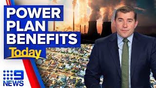 Households 'better than they have been' under new energy plan | 9 News Australia