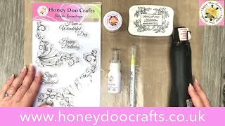 Honey Doo Crafts Simple Snowdrops