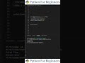 How To Read A Text File In Python | Python For Beginners