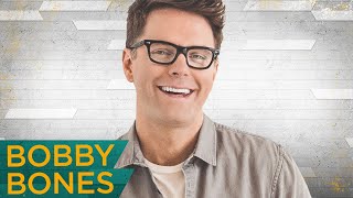 Who was Bobby Bones most nervous to interview?