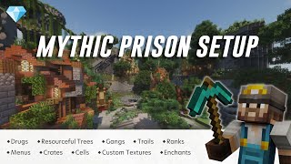 Minecraft Prison Setup [PAID] | Minecraft