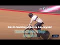 Men's Keirin Final | Kevin Santiago Beats Lavreysen | Round Four London | UCI Track Champions League