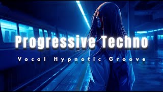 Progressive Techno – Vocal Hypnotic Groove ⚡ | Shadow Frequency II