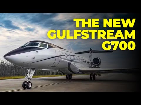 20 The New Gulfstream G700 Youtube