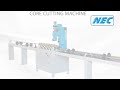 SCORE TYPE CORE CUTTING MACHINE FOR NEW CORE- NEVEREST ENGINEERING COMPANY-TIRUNELVELI