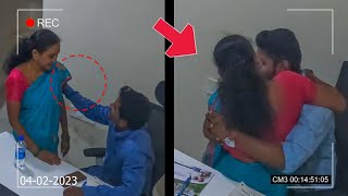 WHAT SHE IS DOING? 👀😱| Romance In Office | Caught Cheating | Social Awareness Video | Romance Alert!