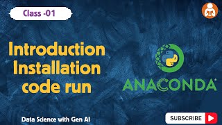 1. Data Science with Generative AI: Induction Class and Python Setup Guide