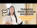 3 freelance jobs for students, introverts - part time extra income online - Tagalog & English sub