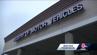 Ben Has Your Back: RMV facing record-setting delays