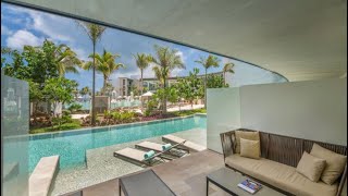 Haven Riviera Cancun | Junior Swim-Out Suite Partial Ocean View Tour | Room 3003