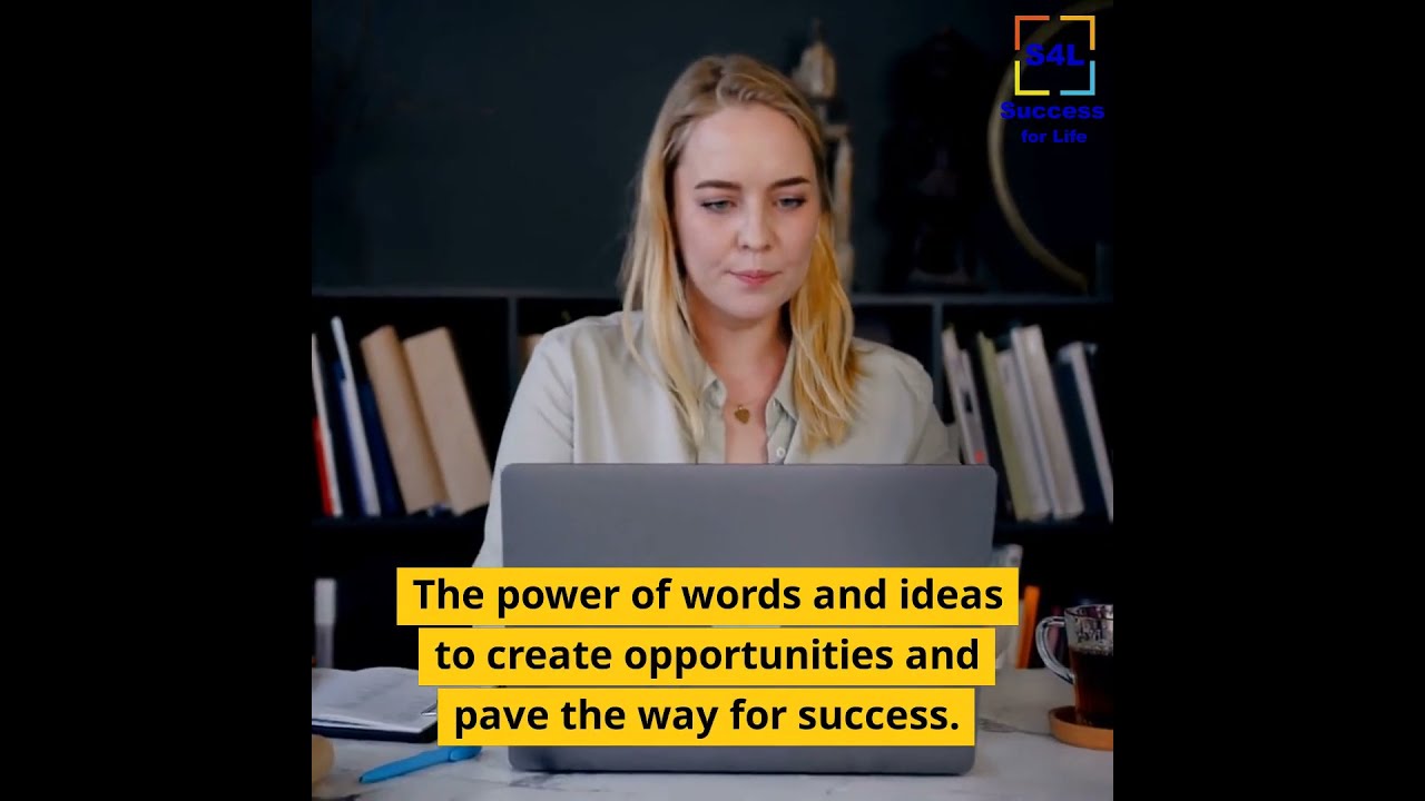 Harnessing The Transformative Power Of Words And Ideas - YouTube