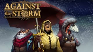 Филя играет в Against the Storm, еще год спустя