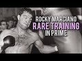 Rocky Marciano RARE Training In Prime