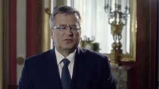 Prezydent Bronisław Komorowski popiera Michała Szczerbę