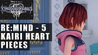 Kingdom Hearts 3 Re Mind Kairi heart pieces locations - Where to find 5 in Breezy Quarter