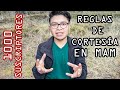 REGLAS DE CORTESÍA EN MAM