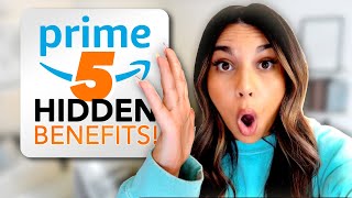 5 HIDDEN Amazon Prime Benefits and Perks you SHOULD know in 2021!
