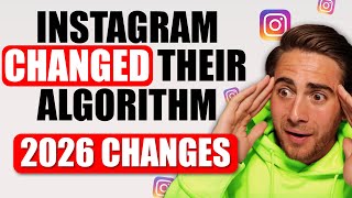 Instagram’s Algorithm CHANGED Again For 2026?! 😡 The FASTEST Way To Grow on Instagram in 2026