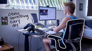 Create something (Neue) every day ft. amazing chair review