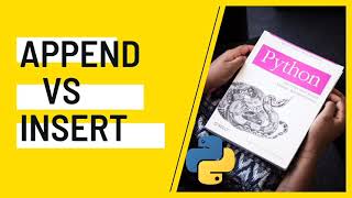 Append vs Insert || Python Tutorial for beginners | Python Programming | Codeshishya