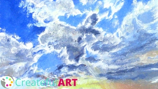 How To Paint a Sky with Clouds- 12 Tips To Painting Clouds